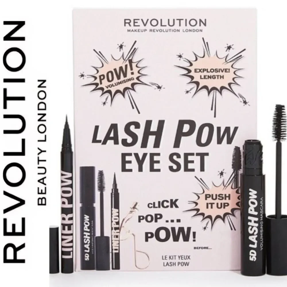 Revolution‎ Beauty Lash Pow Eye Set